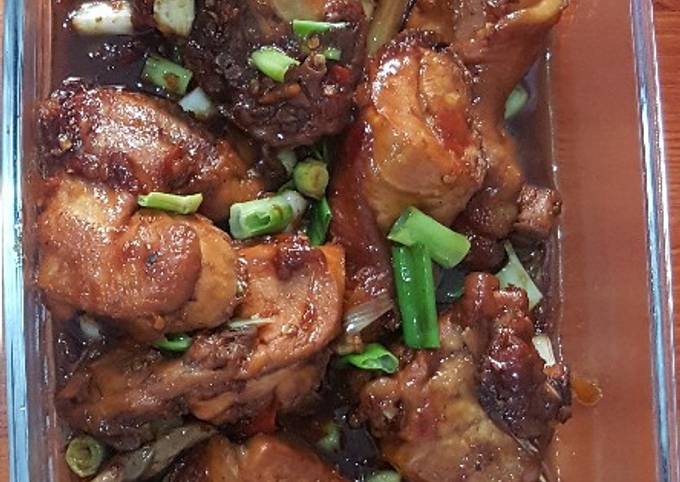 Bagaimana Membuat Ayam kecap pedas manis, Bisa Manjain Lidah