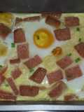 EASY HASH & SPAM FRITATA
