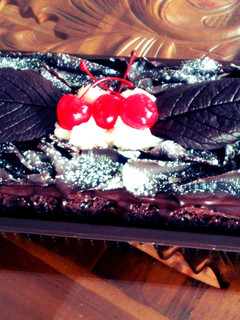 A picture of Steam Chocolate Brownies.