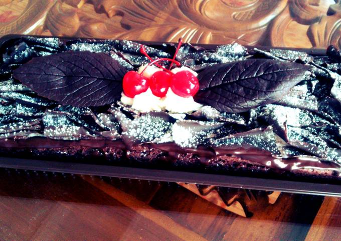 Easiest Way to Make Super Quick Homemade Steam Chocolate Brownies