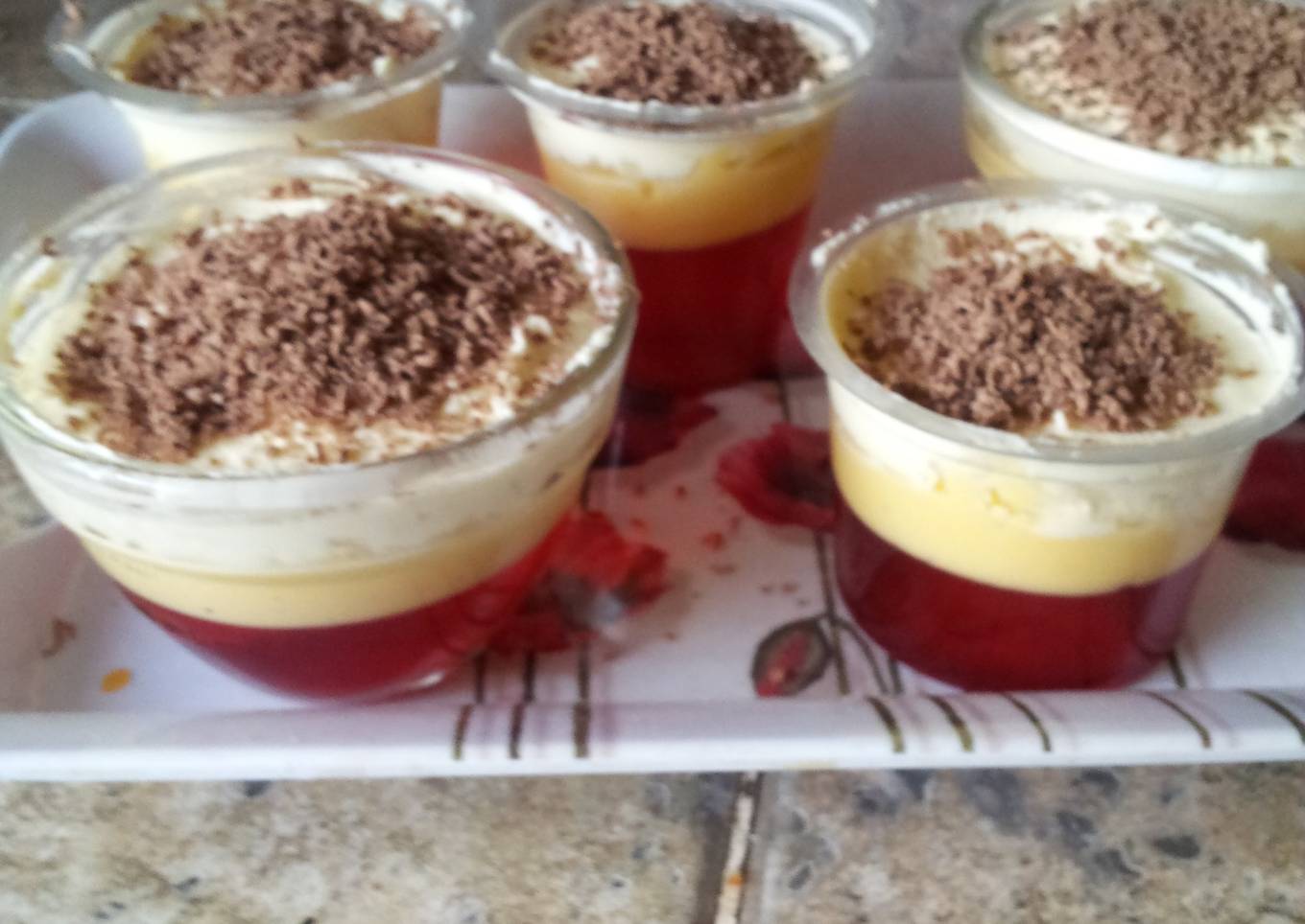 Children's Lazy Trifles