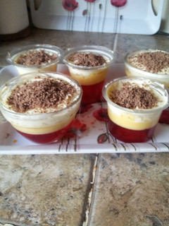 A picture of Children's Lazy Trifles.