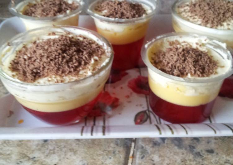 How to Prepare Any-night-of-the-week Children&#39;s Lazy Trifles