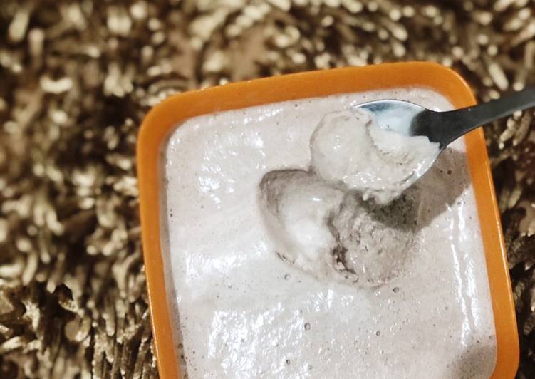 Bagaimana Menyiapkan Es Cream ChocoOreo Lembut ala-ala walls 😍, Lezat