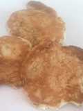 Matzo Meal-Puff Pancakes adapted from the Settlement Cookbook-1965