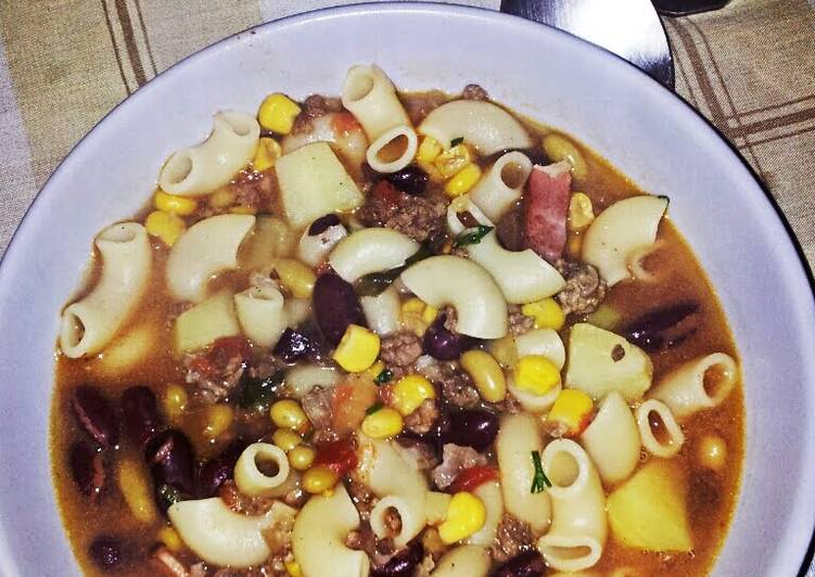 Step-by-Step Guide to Prepare Super Quick Homemade Chili Soup