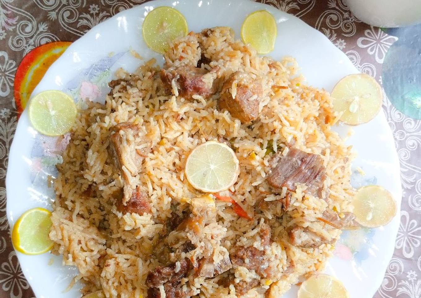 Beef Pulao