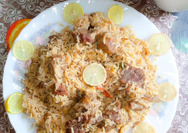 How To Something Your Beef Pulao