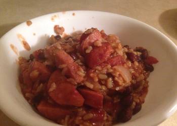 Easiest Way to Cook Perfect Andouille Sausage Slow Cooker Rice