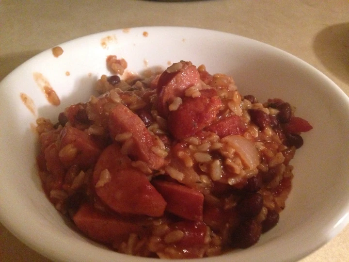 Recipe Andouille Sausage Slow Cooker Rice the Awesome  Really delicious