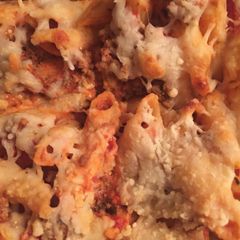 A picture of Penne Pasta Bake.