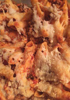 A picture of Penne Pasta Bake.