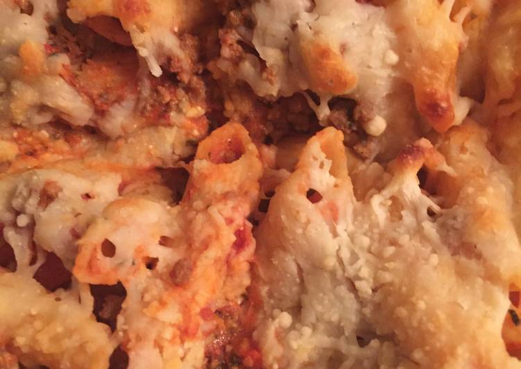 Step-by-Step Guide to Make Speedy Penne Pasta Bake