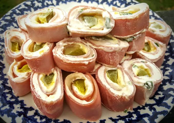 Recipe of Perfect Ham Roll-Up&#39;s