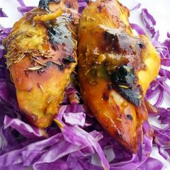A picture of ChickenIn Maple And Mustard.