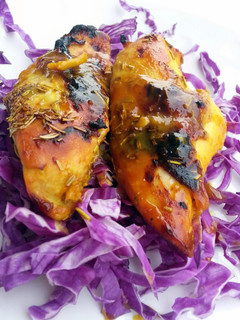 A picture of ChickenIn Maple And Mustard.