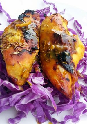 A picture of ChickenIn Maple And Mustard.
