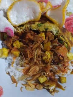 Foto resep Nasi Lengko Cirebon