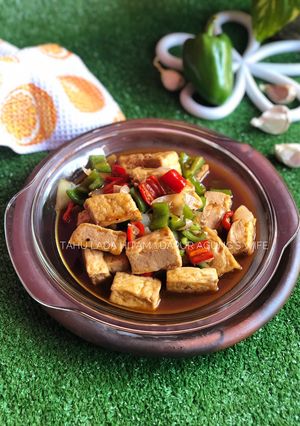 Foto resep Tahu Lada hitam#week01