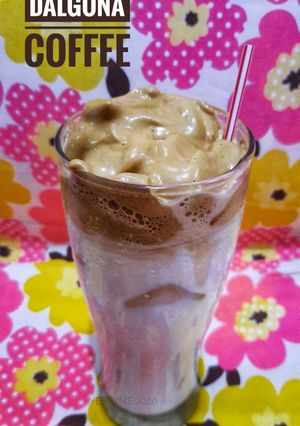 Foto resep Dalgona coffee 💞