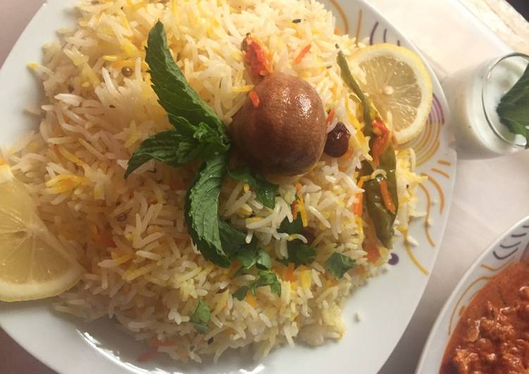 الرز الهندي بطريقه سريعه 🥘🥘