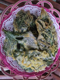 Foto resep Kripik Bayam