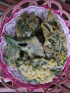 Foto resep Kripik Bayam
