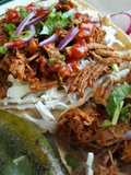 Tostadas de Cochinita
