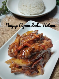 Foto resep Sayap Ayam Lada Hitam