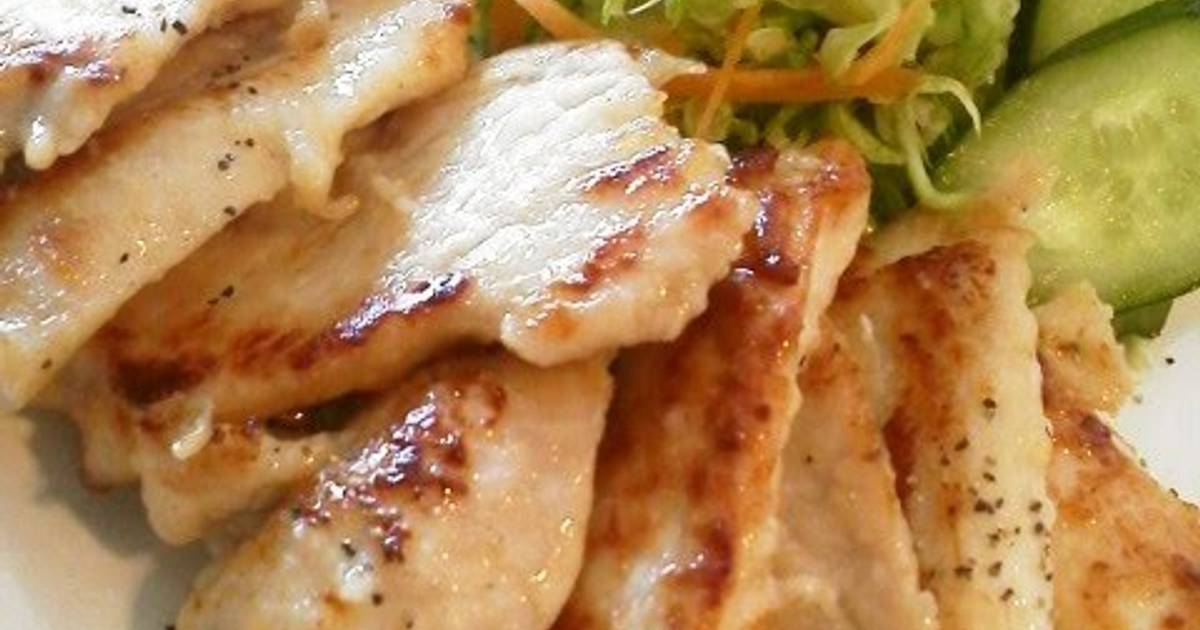 Sauteed Chicken Breast For Bento Or Lunch Recipe By Cookpad Japan Cookpad