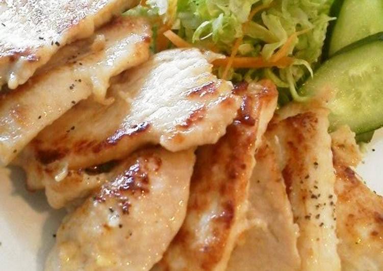 Steps to Prepare Ultimate Sautéed Chicken Breast For Bento Or Lunch