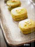 Crispy Matcha Cookies