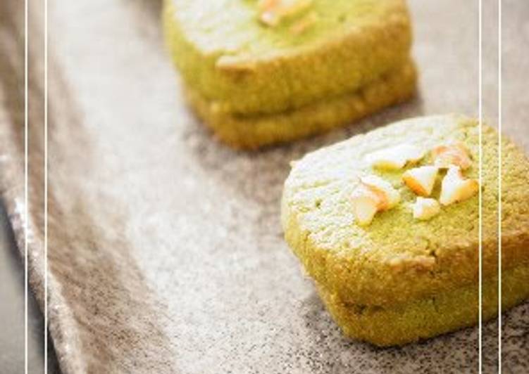 How to Make Ultimate Crispy Matcha Cookies