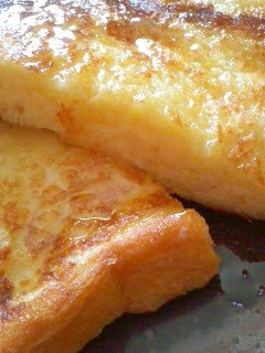 A picture of Fluffy Creamy French Toast.