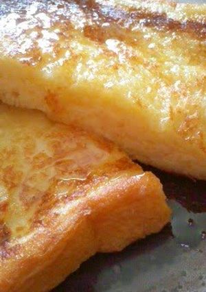 A picture of Fluffy Creamy French Toast.