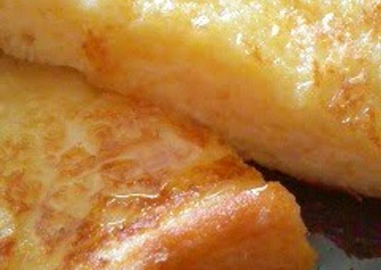 Fluffy Creamy French Toast