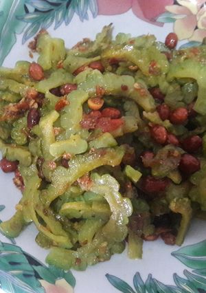 Foto resep Tumis pare kacang