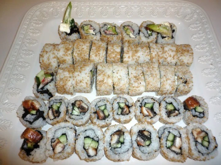 Easy Steps to Prepare|Recipe} California Rolls (Popular in the States) the So Delicious