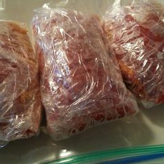 A picture of How to save leftover tomato paste.