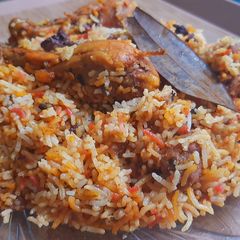 A picture of Degi Biryani❤❤🤩.
