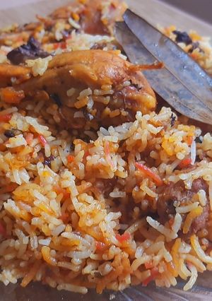 A picture of Degi Biryani❤❤🤩.