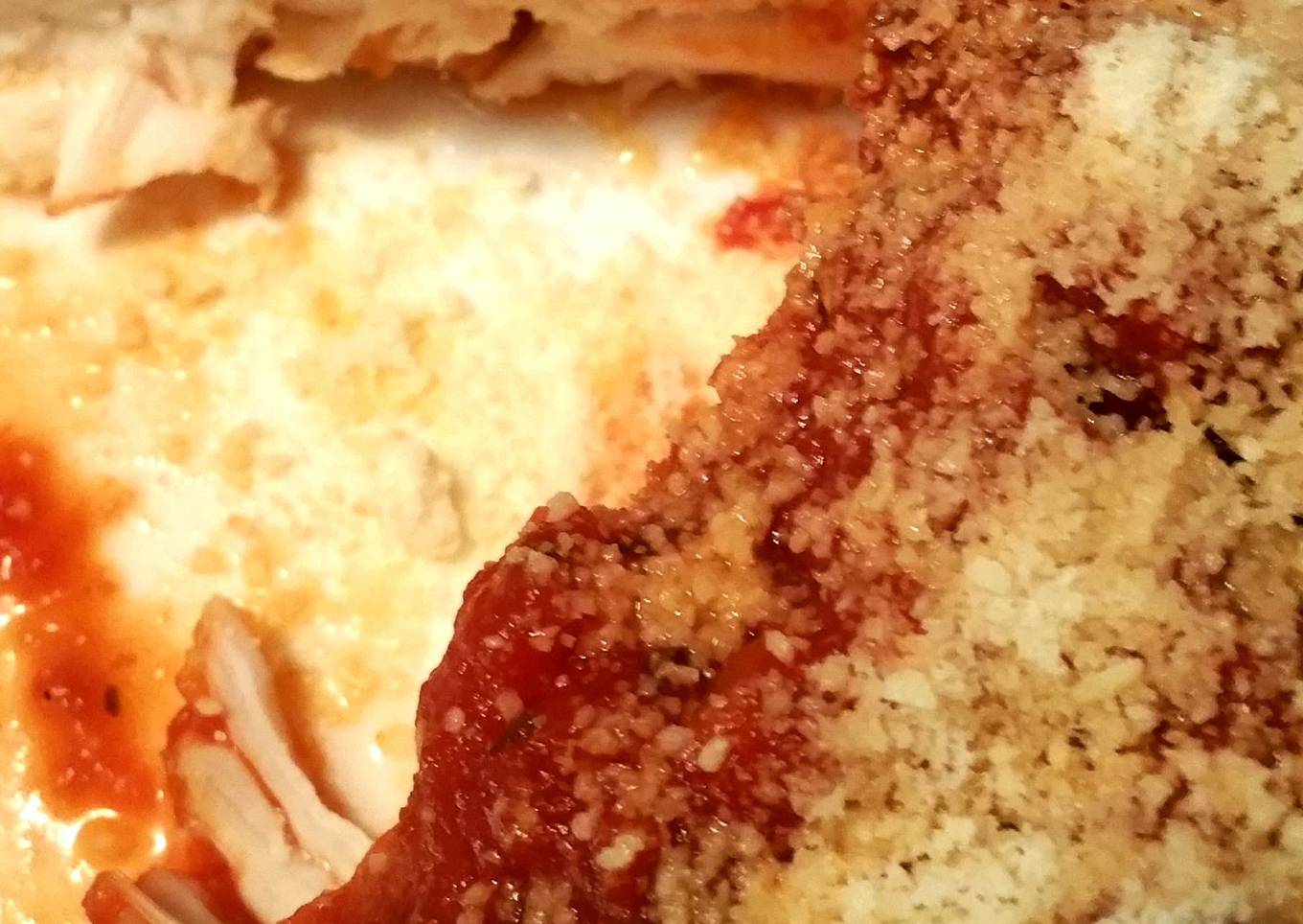 Crock Pot Chicken Parmigiana