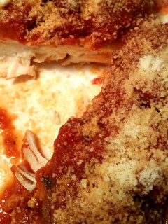 A picture of Crock Pot Chicken Parmigiana.