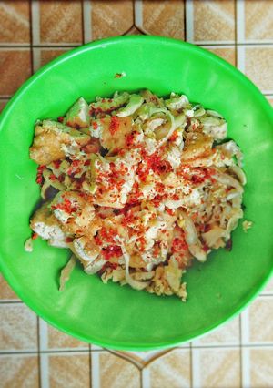 Foto resep Tumis Orak arik Jamur tahu