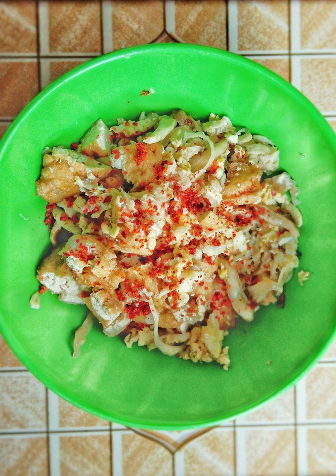 Foto resep Tumis Orak arik Jamur tahu