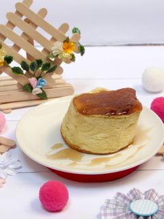 Foto resep Souffle Pancake 1 telur saja