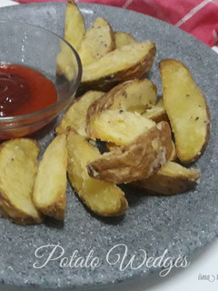 Foto resep Potato Wedges