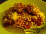 Spaghetti & Meatballs