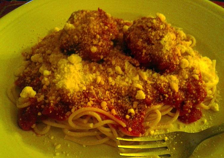 Recipe of Award-winning Spaghetti &amp; Meatballs