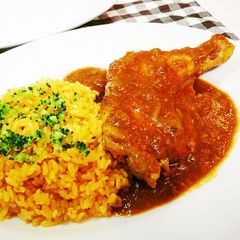 Bone-In Chicken Curry A picture of Bone-In Chicken Curry.